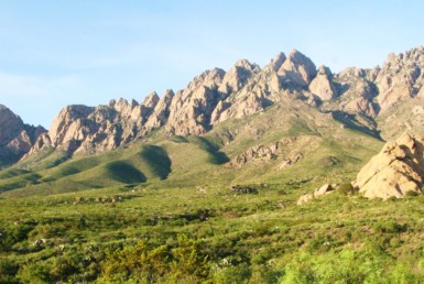 Organ Mountains in Las Cruces, NM